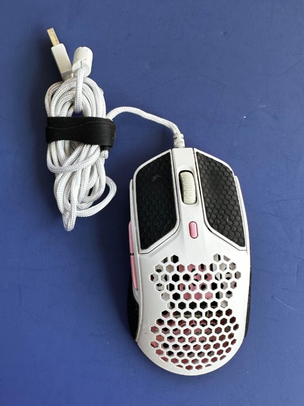 HyperX Pulsefire Haste PF001 White Pink Gaming Mouse Tested